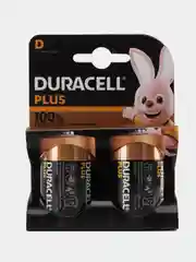 Батарейки Duracell тип LR20 (D) для газовой колонки