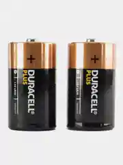 Батарейки Duracell тип LR20 (D) для газовой колонки