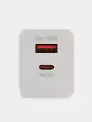 120W Зарядное устройство для Xiaomi, 2В1 адаптер питания + кабель, USB-A + Type-C