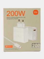 200W Xiaomi супер быстрая зарядка type-c комплект