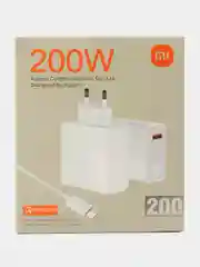 200W Xiaomi супер быстрая зарядка type-c комплект