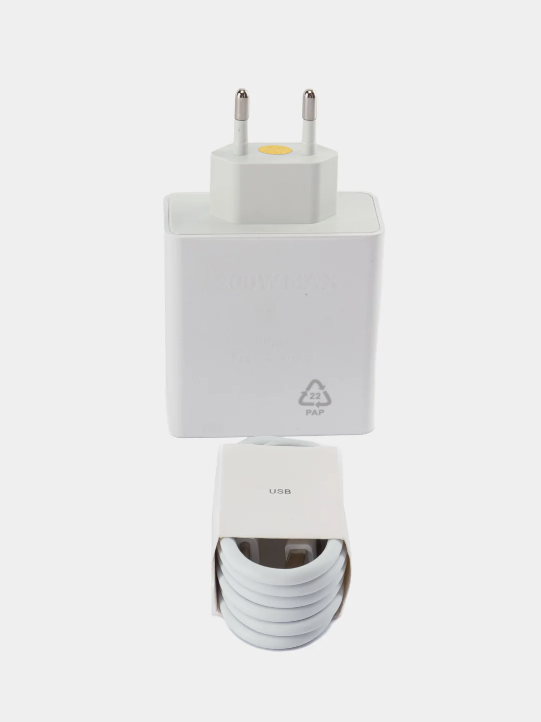 200W Xiaomi супер быстрая зарядка type-c комплект