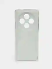 Серый металлик чехол на Xiaomi Redmi 14C/Poco C75 4G/Redmi A4 5G / Сяомb Редми 14C/Поко C75 4G прозрачный