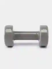 Серый гантель LiveUp LP8076 винил