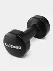 Черный гантель LiveUp LP8076 винил