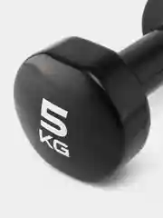 Черный гантель LiveUp LP8076 винил