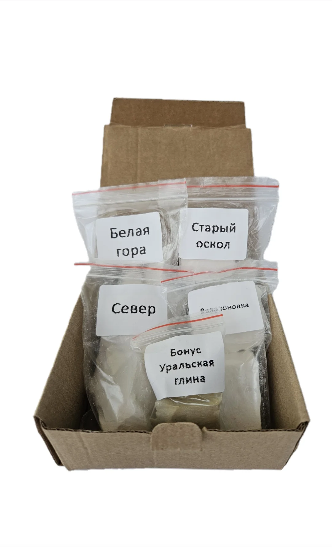 Мел Ассорти 4 вида 200гр