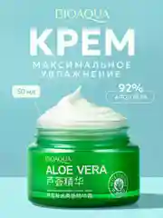 Крем для лица и век, увлажняющий. Дневной и ночной уход