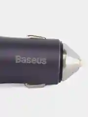 Черный автомобильно зарядное устройство Baseus 40W / 60W