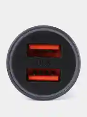 Черный автомобильно зарядное устройство Baseus 40W / 60W
