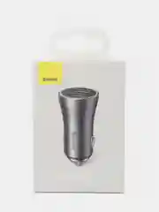 Черный автомобильно зарядное устройство Baseus 40W / 60W