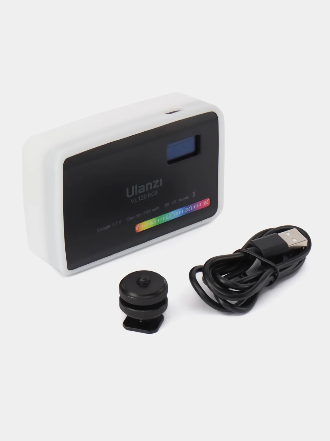 Осветитель Ulanzi VL120 RGB Чёрный