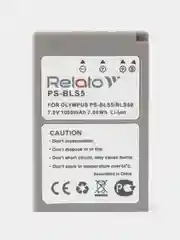 Аккумулятор Relato PS-BLS5 OLYMPUS BLS-5 / PS-BLS5 / BLS-50 ДЛЯ OM-D, PEN E-PL2, E-PL5