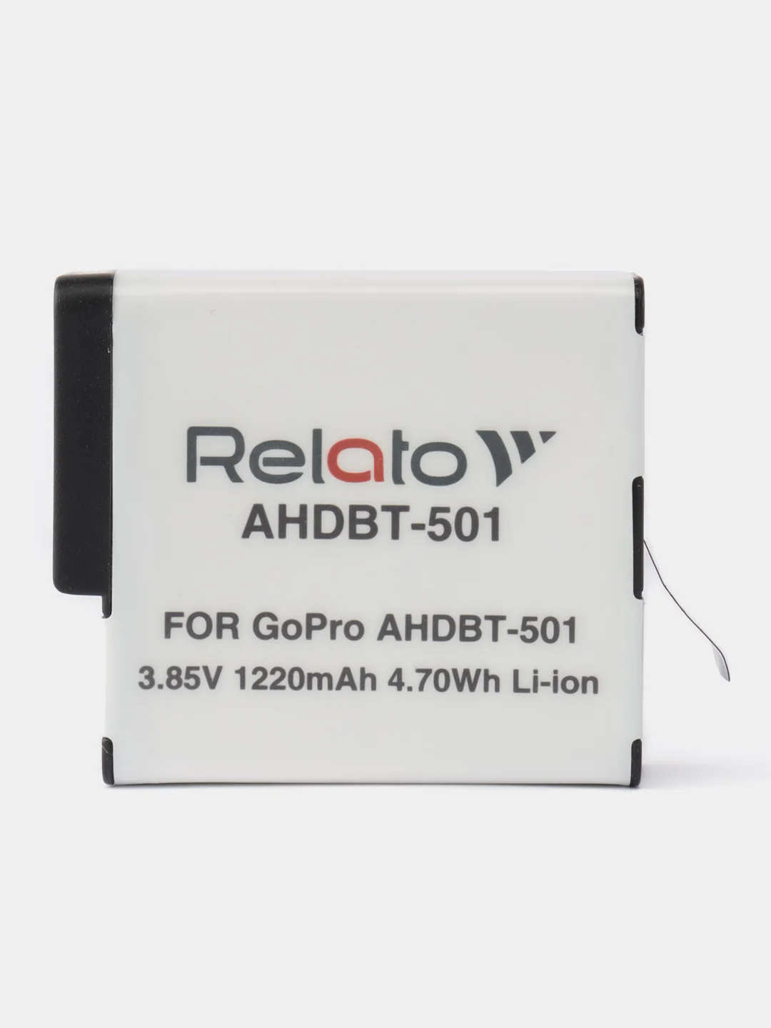 Аккумулятор для экшн-камеры Relato AHDBT-501 для видеокамеры GoPro HD Hero 5
