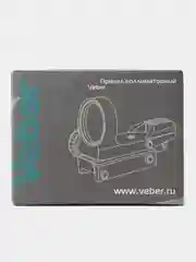 Прицел оптический Veber Пневматика 1x22 3RG