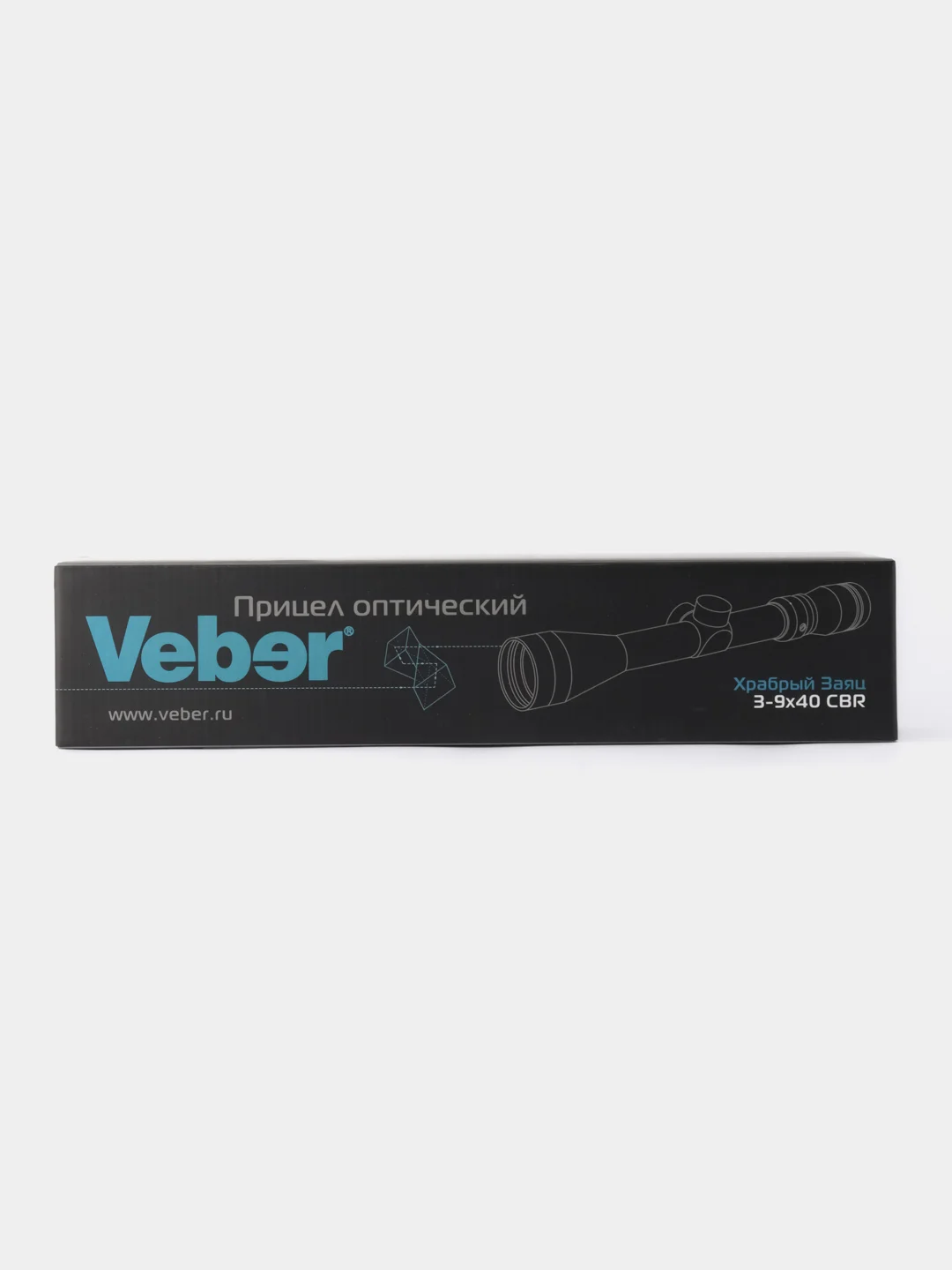 Прицел оптический Veber Храбрый Заяц 4x32 CBR