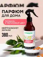 Синергетик Натуральный освежитель воздуха Миндаль и яблоневый цвет, 380 мл