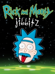 Джибитсы / украшение для обуви, сабо и браслета Джиббитс "Rick and Morty"