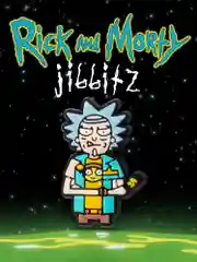 Бронзовый джибитсы / украшение для обуви, сабо и браслета Джиббитс "Rick and Morty"