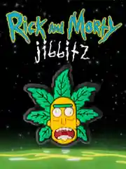 Зеленый джибитсы / украшение для обуви, сабо и браслета Джиббитс "Rick and Morty"