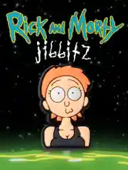 Индиго джибитсы / украшение для обуви, сабо и браслета Джиббитс "Rick and Morty"