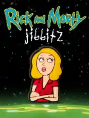 Конфетный джибитсы / украшение для обуви, сабо и браслета Джиббитс "Rick and Morty"