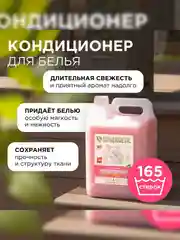 Биоразлагаемый кондиционер-ополаскиватель для белья SYNERGETIC "Аромамагия", 5л