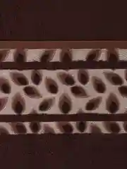Шоколадный полотенце махровое полубанное,Размер - 45/90,Состав ткани - махра (хлопок 100%)
