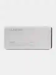 Белый power Bank 20000 мАч, быстрая зарядка, 22.5W, 2 USB разъема для зарядки + Type-C