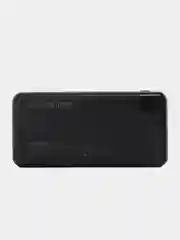 Черный power Bank 20000 мАч, быстрая зарядка, 22.5W, 2 USB разъема для зарядки + Type-C