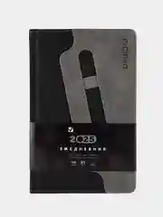 Ежедневник датированный 2025 Brauberg, планер планинг записная книжка А5, под кожу