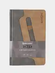 Ежедневник датированный 2025 Brauberg, планер планинг записная книжка А5, под кожу