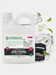 Гель для стирки черного белья SYNERGETIC, концентрат, гипоаллергенный, 2,75л