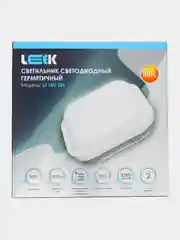 Светильник в баню, сауну, влагозащищённый, LEEK настенно-потолочный светодиодный IP65, 20 Вт