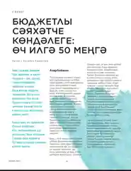 Татарский журнал для молодежи. Идел №10