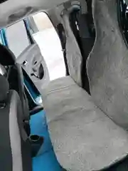 Белый меховые накидки на Заднее сиденье автомобиля, Овечья шерсть 90%