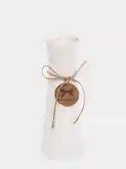 Молочный ваза керамическая белая