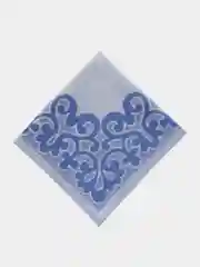 Салфетка столовая "Ришелье" 45*45, жаккард, синий