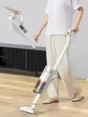 Белый пылесос вертикальный ручной Xiaomi Deerma DX115C /T3/T50W/моющий VX96W/DX888 / DEM-T20W