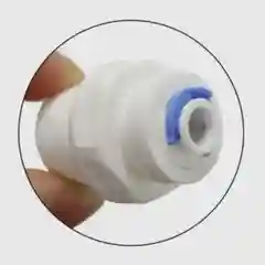 Стопорная клипса фиксатор на трубку 1/4 дюйма для фильтров очистки питьевой воды, 10 шт