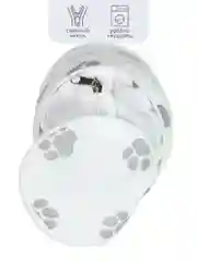 Белый подушка (валик-позиционер для боковой поддержки) Amarobaby Nature Anatomy с лузгой гречихи