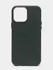 Зеленый кожаный чехол Leather Case для iPhone 13 mini с функцией MagSafe