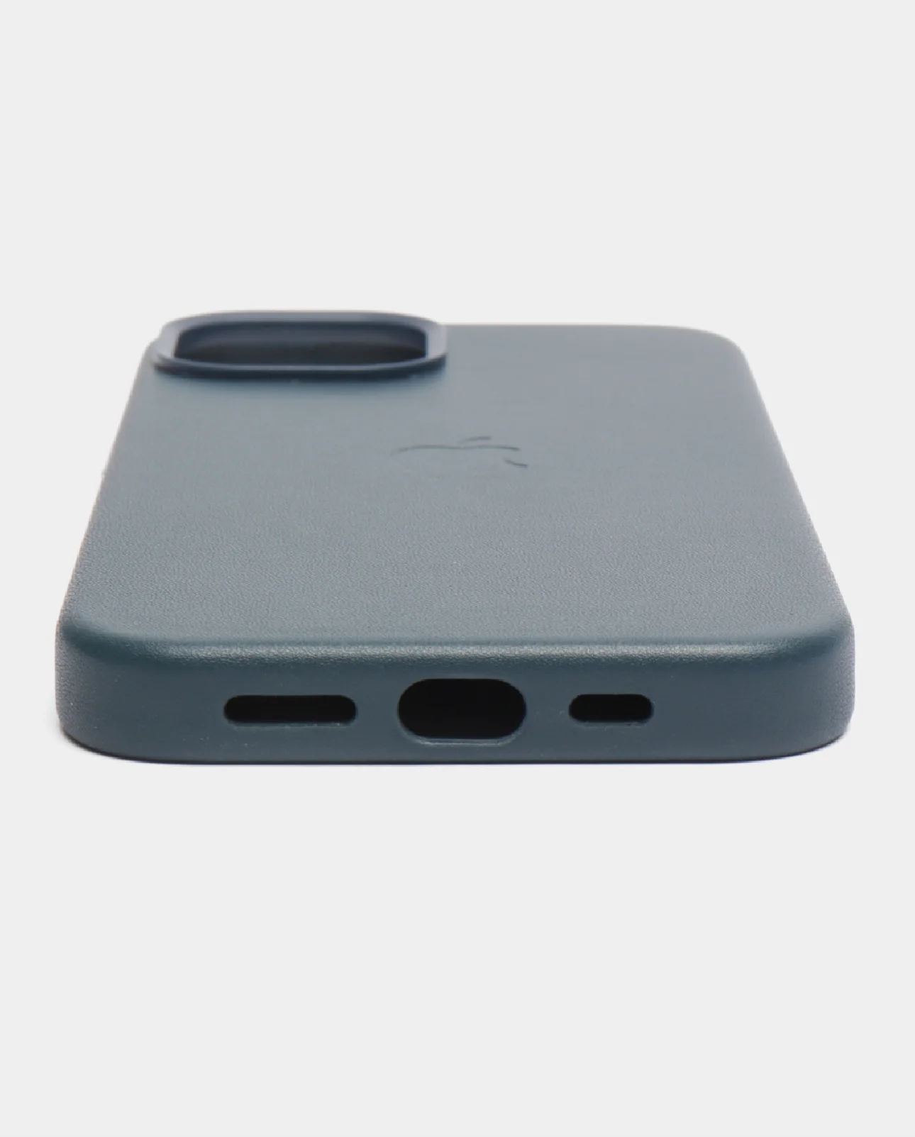 Морской кожаный чехол Leather Case для iPhone 13 Pro Max с функцией MagSafe