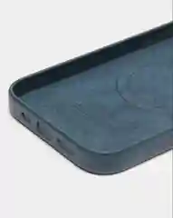 Морской кожаный чехол Leather Case для iPhone 13 Pro Max с функцией MagSafe