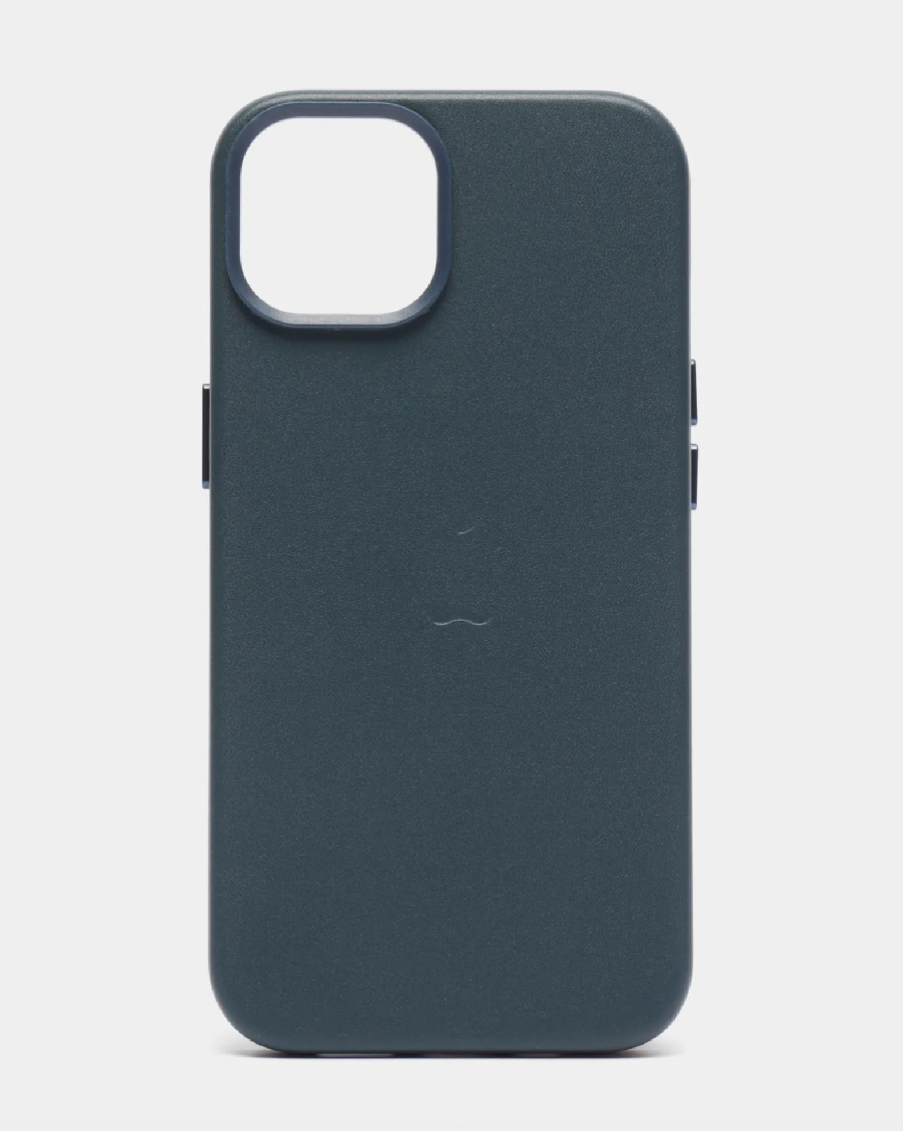 Морской кожаный чехол Leather Case для iPhone 13 Pro Max с функцией MagSafe