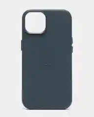 Морской кожаный чехол Leather Case для iPhone 13 Pro Max с функцией MagSafe