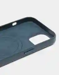 Морской кожаный чехол Leather Case для iPhone 13 Pro Max с функцией MagSafe