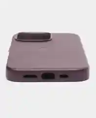 Тёмно-бордовый кожаный чехол Leather Case для iPhone 14 Pro с функцией MagSafe
