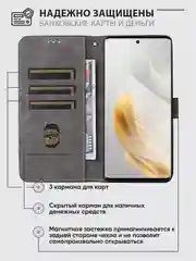 Чехол-книжка Infinix Zero 30 4G (Инфиникс Зеро 30 4 Джи) с магнитной застежкой