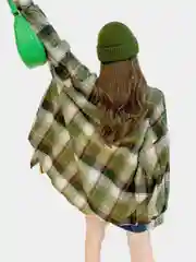 Рубашка женская в клетку